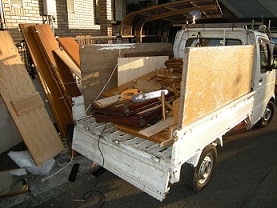 あらゆるご不用品を回収処分致します。